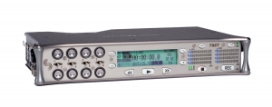 Figure 1.8 Sound Devices 788t 12-channel multi-track recorder