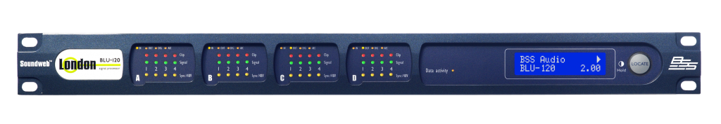 Figure 1.41 A BSS London dedicated digital signal processor