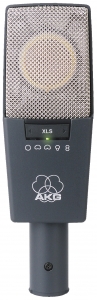 AKG C-414 condenser microphone