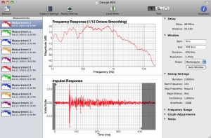 Figure 1.56 FuzzMeasure Pro analysis software