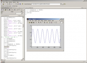 Figure 1.64 MATLAB mathematical modeling environment