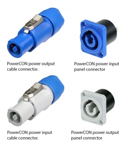 Figure 1.40 PowerCON connectors