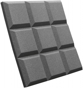 Figure 4.36 Acoustic absorption tile