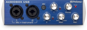 Figure 1.3 Presonus AudoBox USB audio interface