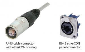 Figure 1.37 RJ-45 connectors