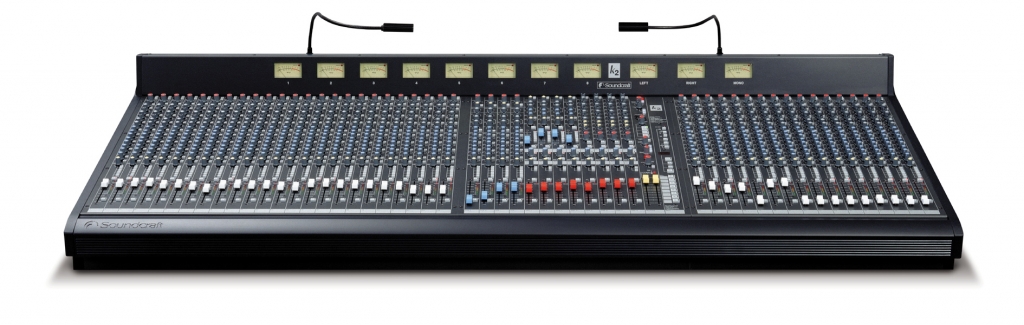 Figure 1.43 Soundcraft K2 Analog mixing console