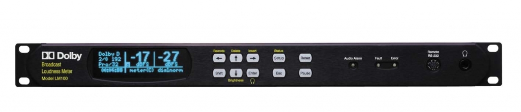 Figure 1.42 Dolby LM100 loudness meter