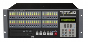 Figure 1.9 Tascam X-48 mkII dedicated 48-channel multi-track recorder